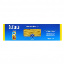 De Cecco, Спагетти No 12, 1 фунт (453 г)