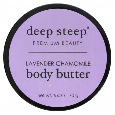Deep Steep, Масло для тела, лаванда и ромашка, 170 г (6 унций)