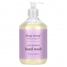 Deep Steep, Средство для мытья рук, цветы сирени, 520 мл (17,6 жидк. Унции)
