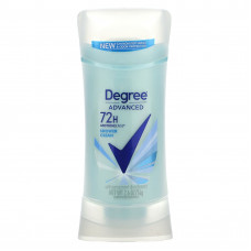 Degree, Advanced, 72H MotionSense, дезодорант-антиперспирант, очищение для душа, 74 г (2,6 унции)