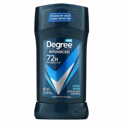 Degree, Advanced 72 Hour MotionSens, дезодорант-антиперспирант, Cool Rush, 76 г (2,7 унции)