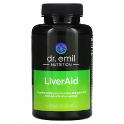 Dr. Emil Nutrition, LiverAid, 60 капсул