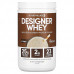Designer Wellness, Designer Whey, протеиновый порошок для замены приемов пищи, молочный шоколад, 783 г (1,72 фунта)