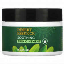 Desert Essence, Мазь для кожи с маслом чайного дерева, 1 жидкая унция (29.5 мл)