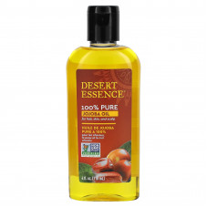 Desert Essence, на 100% чистое масло жожоба, для волос, кожи и кожи головы, 118 мл (4 жидк. унции)