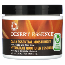 Desert Essence, Увлажняющий крем для ежедневного применения, 4 жидких унции (120 мл)