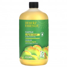 Desert Essence, Кастильское жидкое мыло, 946 мл (32 жидк. унции)