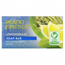 Desert Essence, Мыло с лимонником, 5 унций (142 г)