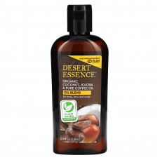Desert Essence, Масло органического кокоса, жожоба и чистого кофе, 118 мл (4 жидк. унции)