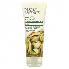 Desert Essence, Organics, восстанавливающий крем для ног, Perfect Pistachio, 103,5 мл (3,5 жидкой унции)