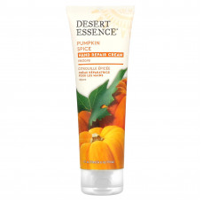 Desert Essence, Organics, восстанавливающий крем для рук, Pumpkin Spice, 4 жидких унции (118 мл)