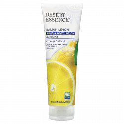 Desert Essence, лосьон для рук и тела, итальянский лимон, 237 мл (8 жидк. унций)