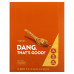 Dang Foods, Keto Bar, Арахисовое масло, 12 батончиков по 1,4 унции (40 г) каждый
