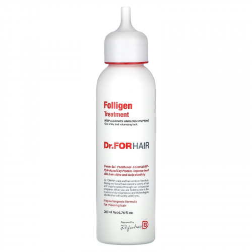 Dr.ForHair, Folligen Treatment, средство для волос, 200 мл (6,76 жидк. унций)