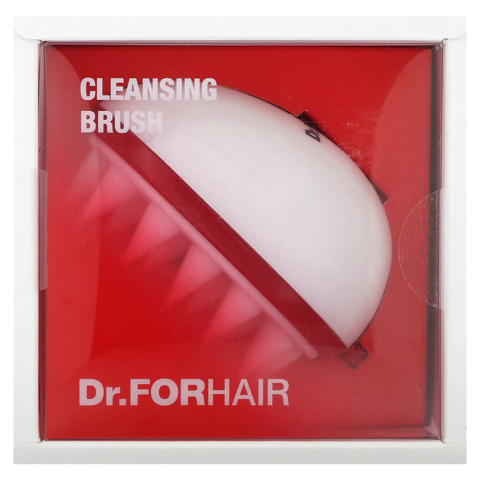 Dr.ForHair, Щетка для очищения кожи головы, 1 шт.