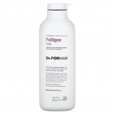 Dr.ForHair, Folligen, шампунь из оригинального шелка, 500 мл (16,91 жидк. Унции)