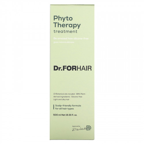 Dr.ForHair, Фитотерапевтическое средство, 500 мл (16,91 жидк. Унции)