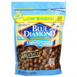 Blue Diamond, Миндаль, малосольный, 454 г (16 унций)
