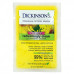 Dickinson Brands, оригинальный гамамелис, освежающие очищающие салфетки, 20 индивидуально упакованных влажных салфеток