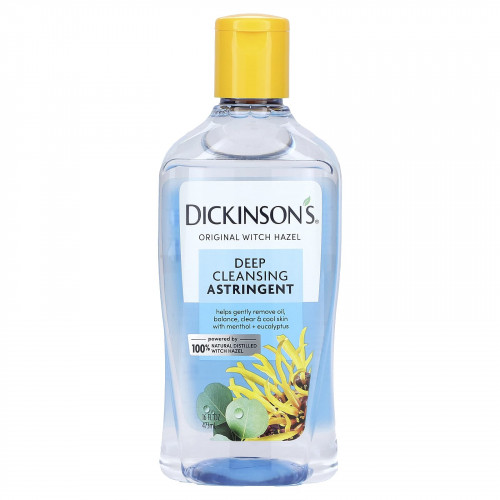 Dickinson Brands, Original Witch Hazel, вяжущее средство для глубокого очищения, 473 мл (16 жидк. Унций)