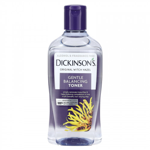 Dickinson Brands, Gentle Balancing Toner, оригинальный гамамелис, без спирта и отдушек, 473 мл (16 жидк. Унций)