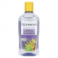 Dickinson Brands, Original Witch Hazel, мицеллярное средство для снятия макияжа с гамамелиса, без спирта и отдушек, 473 мл (16 жидк. Унций)