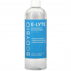 BodyBio, E-Lyte, 473 мл (16 жидк. Унций)