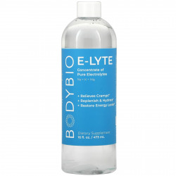 BodyBio, E-Lyte, 473 мл (16 жидк. Унций)