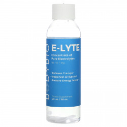 BodyBio, E-Lyte, 118 мл (4 жидк. Унции)