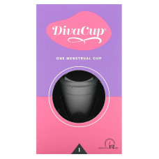 Diva International, DivaCup, модель 1, 1 менструальная чаша