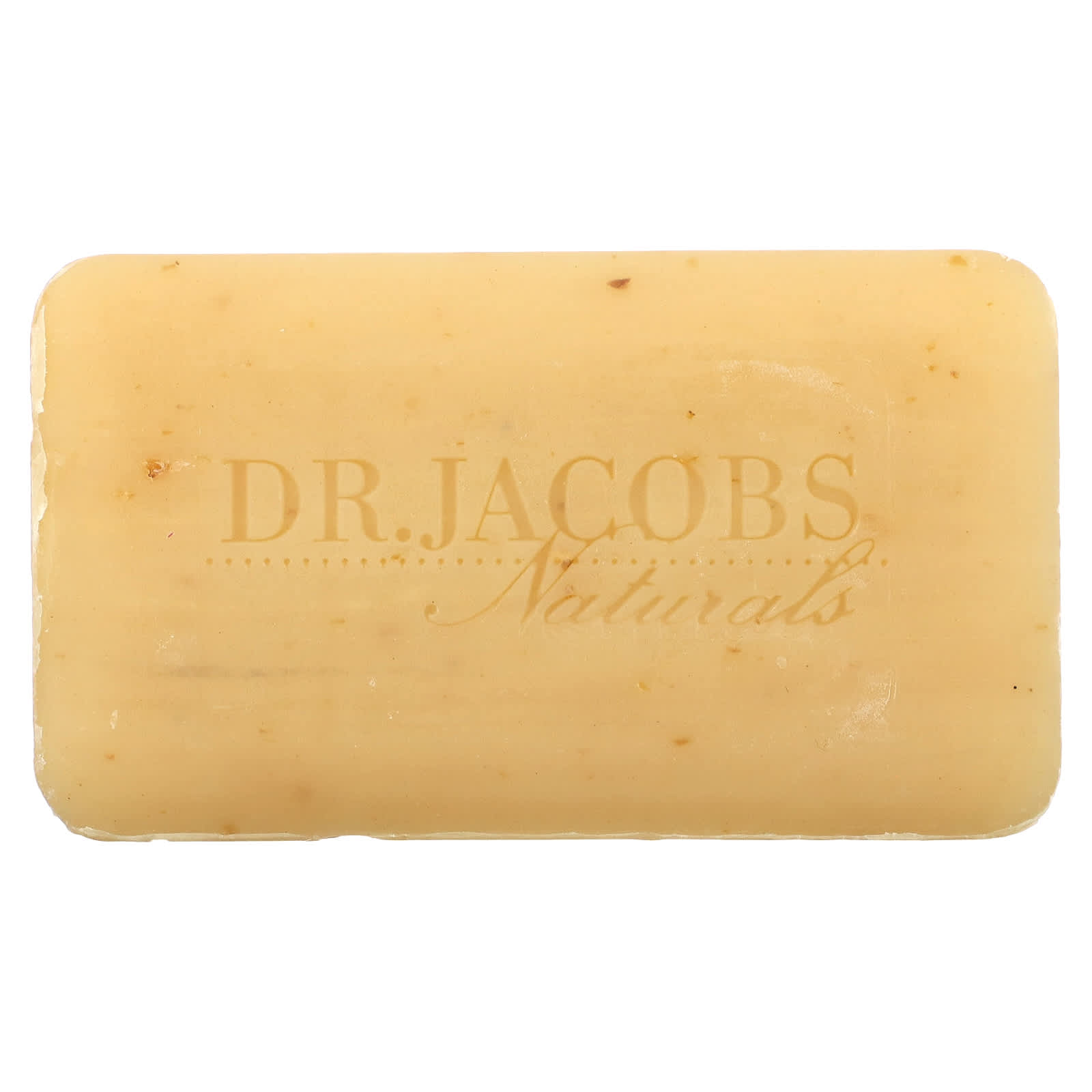 Dr. Jacobs Naturals, Отшелушивающее кастильское мыло с люфой, цитрусовый коктейль, 142 г (5 унций)