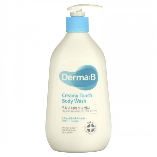 Derma:B, Крем-гель для душа, 400 мл (13,5 жидк. Унции)