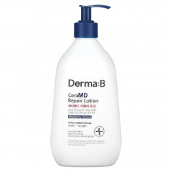 Derma:B, Восстанавливающий лосьон CeraMD, 400 мл (13,5 жидк. Унции)
