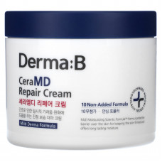 Derma:B, Восстанавливающий крем CeraMD, 14,5 жидк. Унции, 430 мл