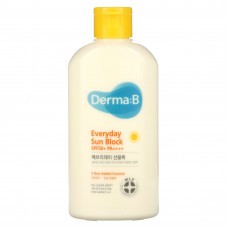 Derma:B, Everyday Sun Block, SPF 50+ PA ++++, 200 мл (6,7 жидк. Унции)