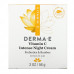 DERMA E, интенсивный ночной крем с витамином C, 56 г (2 унции)