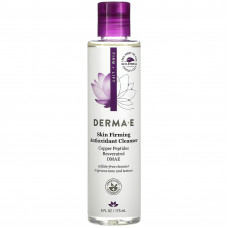 DERMA E, укрепляющее очищающее средство для кожи с антиоксидантами, 175 мл (6 жидк. унций)