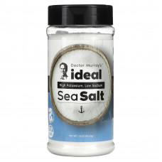 Dr. Murray's, PerfeKt морская соль, с низким содержанием натрия, 453,5 г (16 унций)