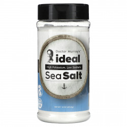 Dr. Murray's, PerfeKt морская соль, с низким содержанием натрия, 453,5 г (16 унций)
