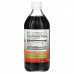 Dynamic Health, Сертифицированный органический продукт Tart Cherry, 100-процентный концентрированный сок, неподслащенный, 473 мл (16 жидких унций)