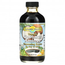 Dynamic Health, Аминокислоты органического кокоса, соус для приправы, 8 жидких унций (237 мл)