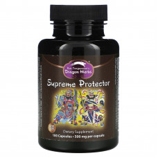 Dragon Herbs ( Ron Teeguarden ), Supreme Protector, 450 мг, 100 капсул