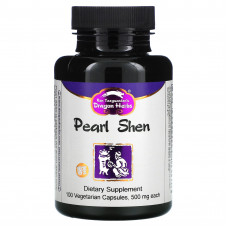 Dragon Herbs ( Ron Teeguarden ), Pearl Shen, 500 мг, 100 растительных капсул