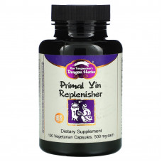 Dragon Herbs ( Ron Teeguarden ), Primal Yin Replenisher, 500 мг, 100 вегетарианских капсул