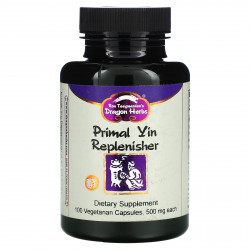 Dragon Herbs ( Ron Teeguarden ), Primal Yin Replenisher, 500 мг, 100 вегетарианских капсул