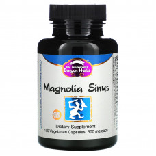 Dragon Herbs ( Ron Teeguarden ), Magnolia sinus, 500 мг, 100 вегетарианских капсул