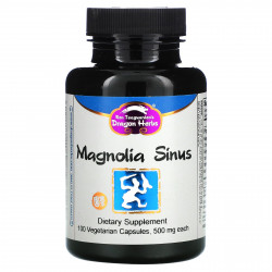 Dragon Herbs ( Ron Teeguarden ), Magnolia sinus, 500 мг, 100 вегетарианских капсул