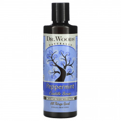 Dr. Woods, Мятное кастильское мыло с маслом ши, произведенным с соблюдением принципов справедливой торговли, 8 жидких унций (236 мл)