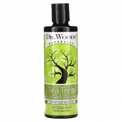 Dr. Woods, Чайное дерево, кастильское мыло, 8 жидких унций (236 мл)