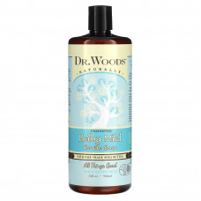 Dr. Woods, Детское мягкое мыло Castle с маслом ши, приобретенным по принципу справедливой торговли, без запаха, 946 мл (32 жидк. Унции)